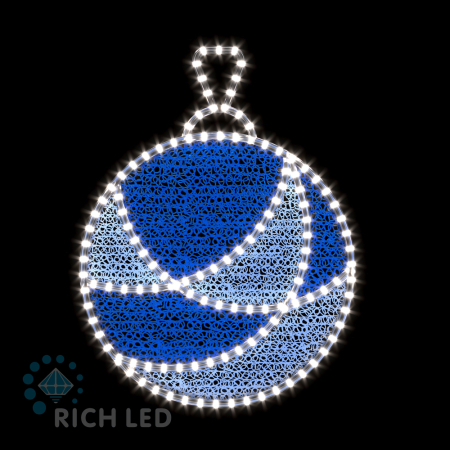 Елочная игрушка Шарик круглый 24В, 540*400 мм