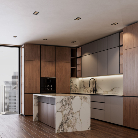 Встраиваемый светильник Elektrostandard 15700/02 черный