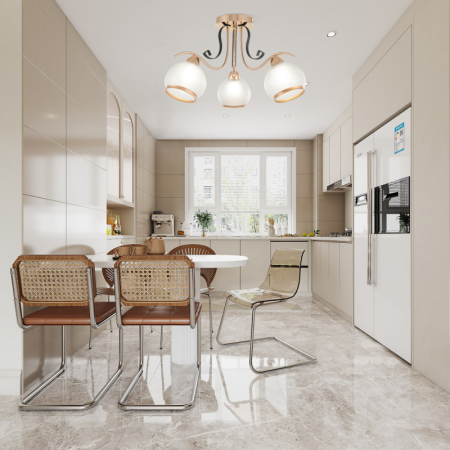 Накладная люстра Arte Milano 323306/3 FG+BK