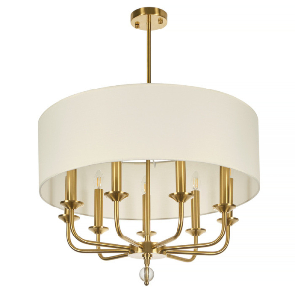 Люстра на штанге MyFar MR2440-9P