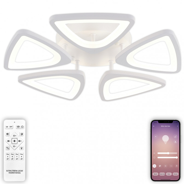 Накладная люстра Natali Kovaltseva LED LAMPS 81242