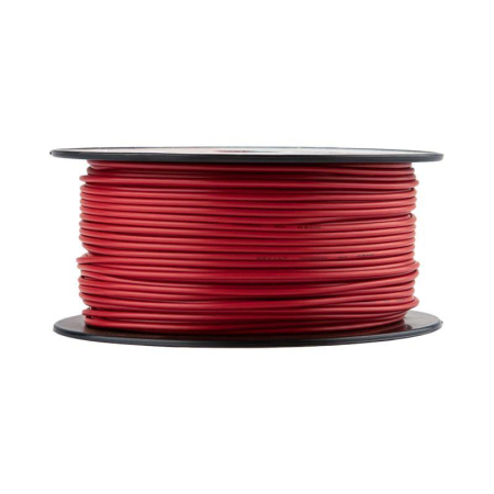 Провод ПГВА 1х0,50мм², красный, бухта 100м REXANT