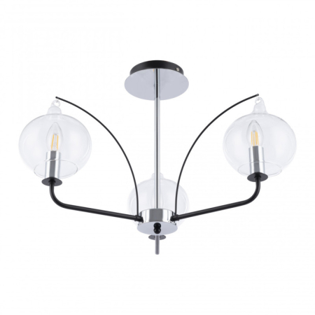 Люстра на штанге Arte Milano 321007/3 BK.CR
