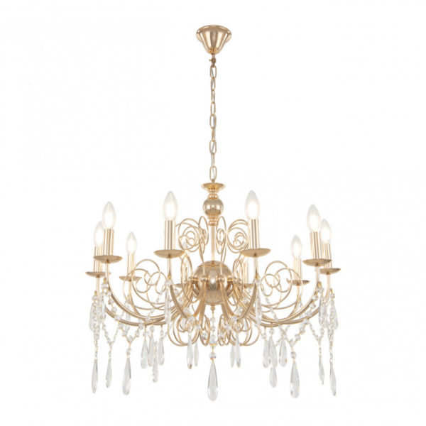 Подвесная люстра Arte Milano 345620/10 FGD