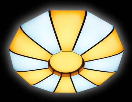 Накладной светильник Ambrella Light FP2312 WH 210W D740