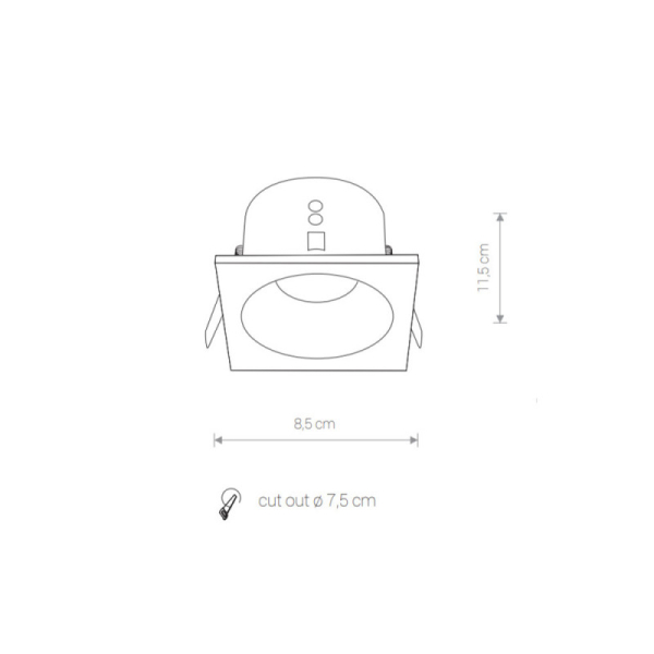 Влагозащищенный светильник Nowodvorski 8368