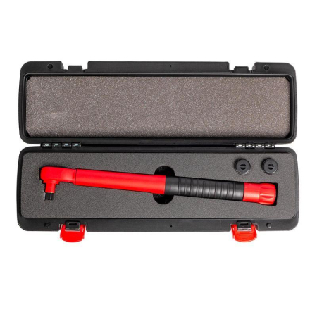 Трещотка диэлектрическая динамометрическая 3/8дюйм КВТ 87296