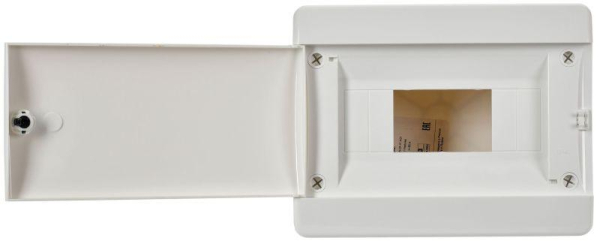 Корпус ЩРВ-П-8 UNION Compact IP41 бел. дверь пластик. IEK UIC-KP13-V-08-41-K01