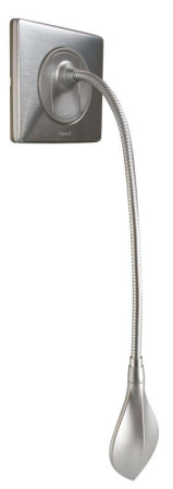 Лампа для чтения Celiane титан Leg 067657