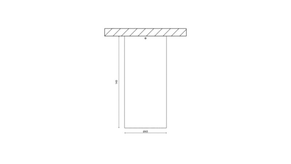 Накладной светильник SWG pro VL-BASE-WH-NW