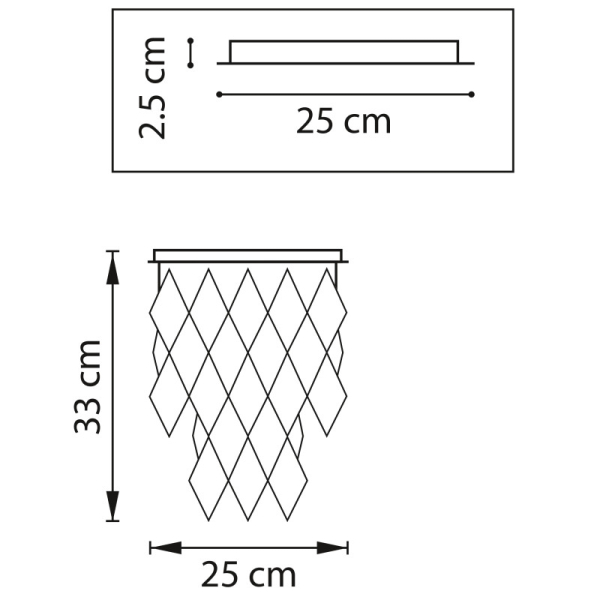Накладной светильник Lightstar 722063