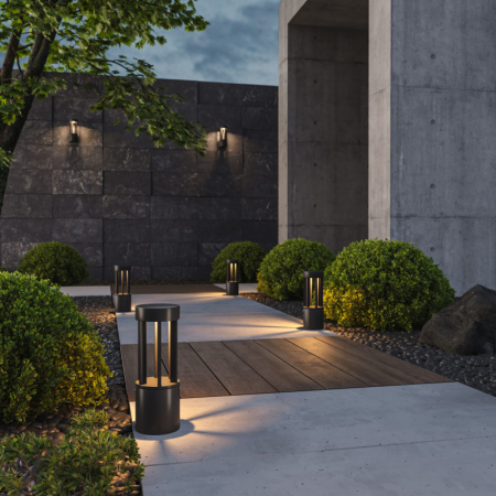 Садово-парковый светильник Elektrostandard 35193/S черный