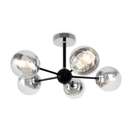 Люстра на штанге Freya FR5271PL-05B