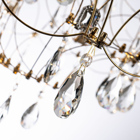 Подвесная люстра MODELUX ML.7815.1050P GD