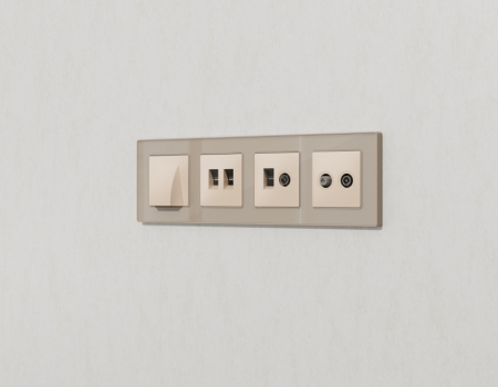 Клавиша/Накладка Ambrella Volt AP3358