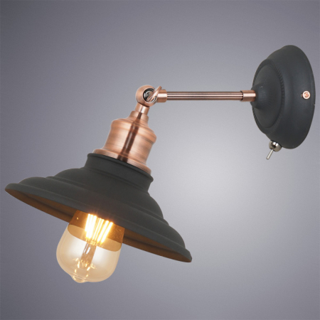 Бра ARTE Lamp A5067AP-1BK