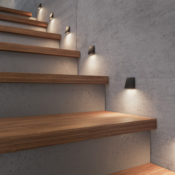 Подсветка ступеней лестницы Elektrostandard 40159/LED 4000K Черный