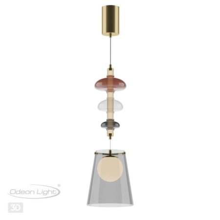 Подвесной светильник Odeon Light 5411/18LB