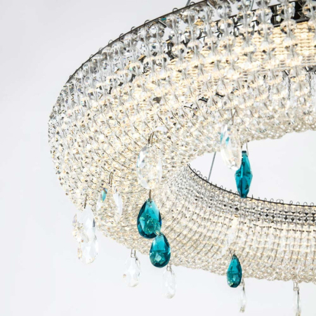 Подвесная люстра MODELUX ML.2306.600 CR