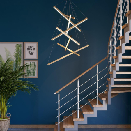 Подвесная люстра Odeon Light 3860/96L