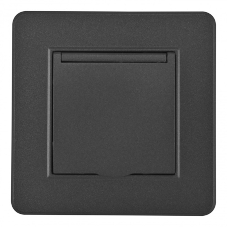 Розетка Arte Milano SET16-1-41-1 black