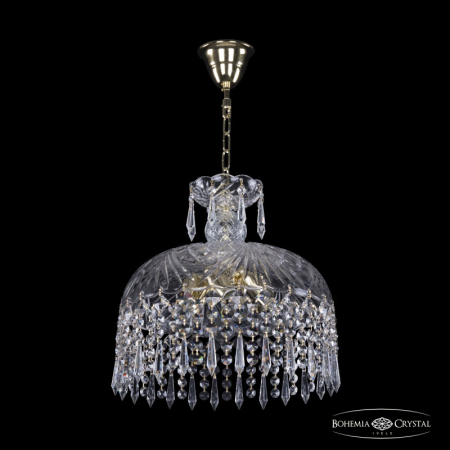 Подвесная люстра Bohemia Ivele Crystal 14781/35 G Drops
