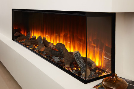 British Fires New Forest 1600 with Signature logs