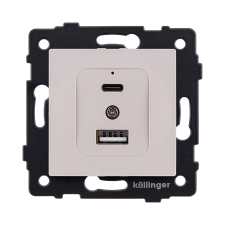 Розетка KOLLINGER REA-037CM