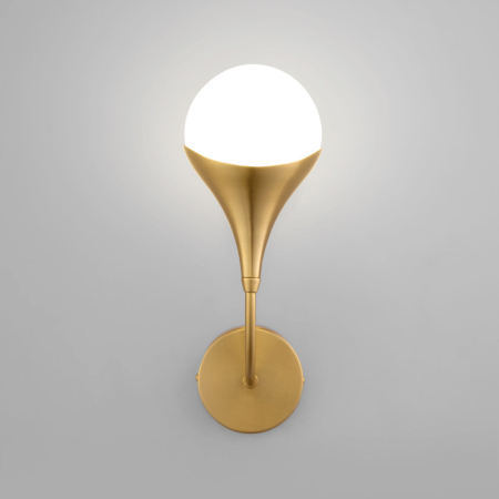 Бра Eurosvet 60168/1 латунь