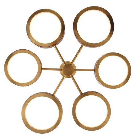 Подвесная люстра Odeon Light 5450/99LB