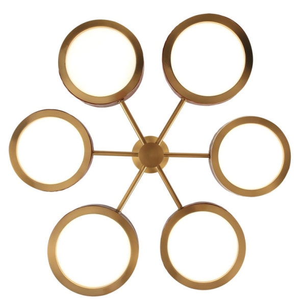 Подвесная люстра Odeon Light 5450/99LB