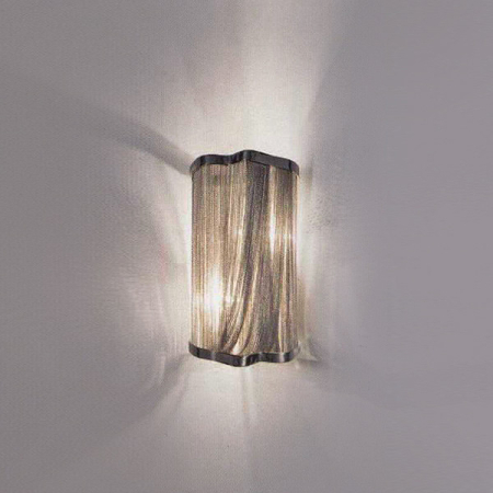 Бра DeLight Collection KM011W-2B steel