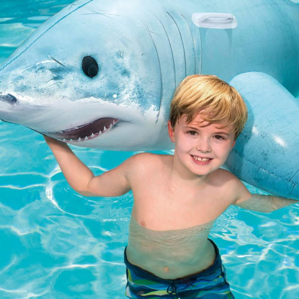 Игрушка для катания верхом "Акула" 183х102см (41405) Bestway 6942138966893