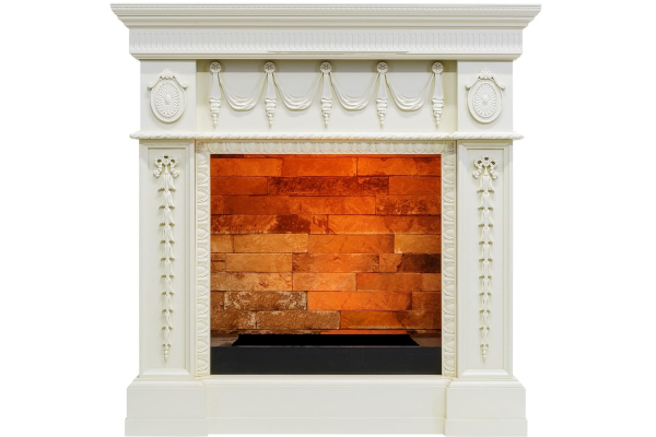 Dimplex Каминокомплект Ampir - Слоновая кость с очагом Cassette 400 LNH-INT PS (без дров)