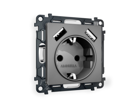 Розетка Ambrella Volt MA659010