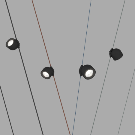 Светильник на шине Denkirs DK5540-BK