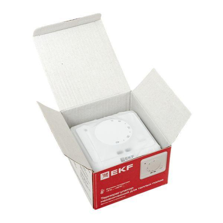 Термостат механический для теплых полов 16А 230В EKF mtt-3
