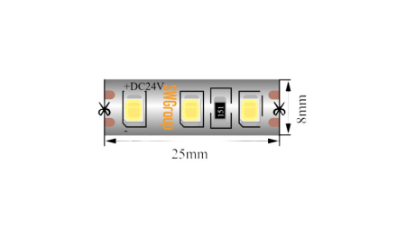 Лента SWG SWG2120-24-9.6-NW-65-M