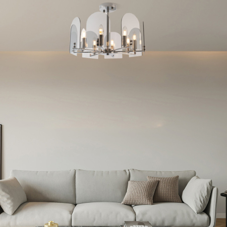 Люстра на штанге Arte Milano 377309/8/480 CR