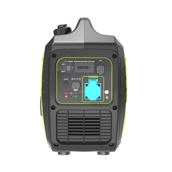 Генератор бензиновый инверторный URS-P2800i однофазный макс. мощность 2.4кВт ручной стартер TM Uniel UL-00012853