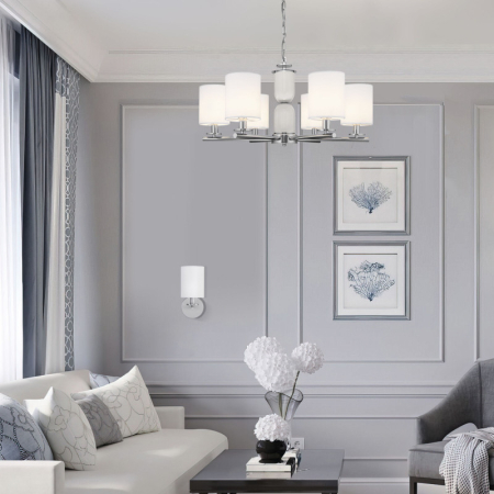 Бра Eurosvet 60146/1 никель