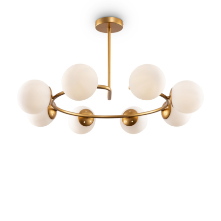 Люстра на штанге Freya FR5125PL-08MG