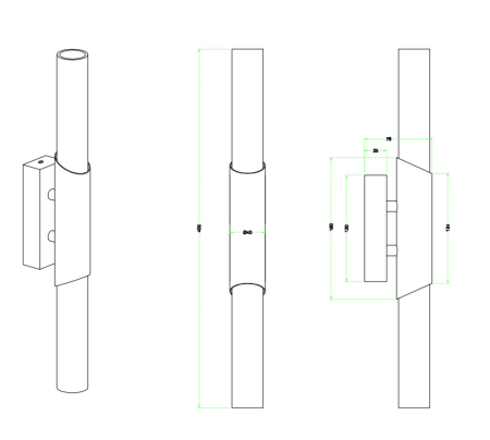 Бра Zortes ZRS.19020.2