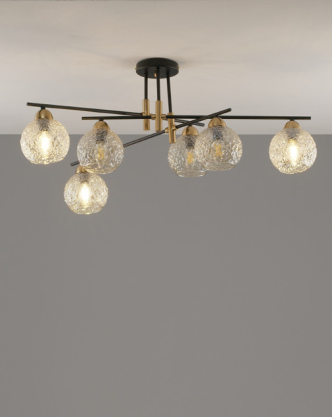 Накладная люстра Moderli V10803-6C