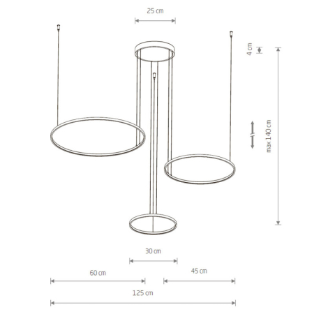 Каскадная люстра Nowodvorski 11602