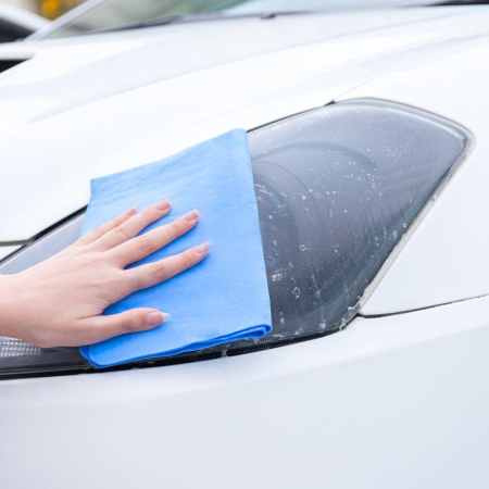 Замша искусственная в тубе, 43х32см REXANT