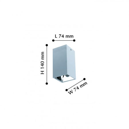 Накладной светильник Favourite 2401-1U