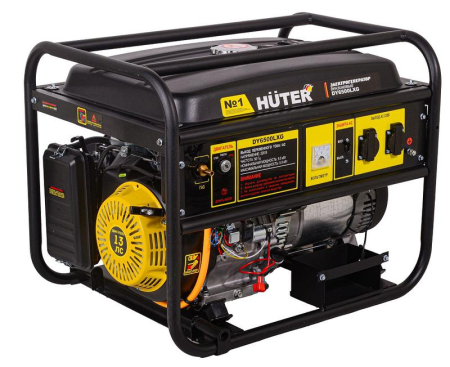 Электрогенератор DY6500LXG HUTER 64/1/32