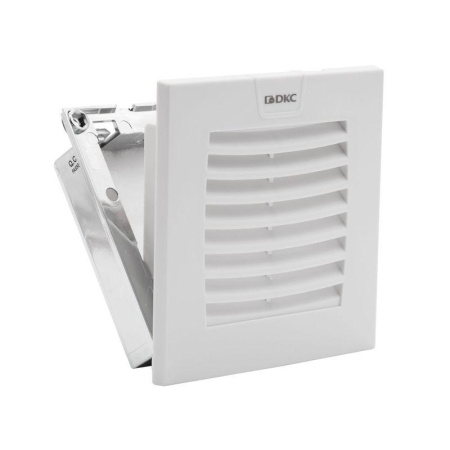 Решетка вентиляционная с фильтром ЭМС 120х120мм IP54 DKC R5MCF12