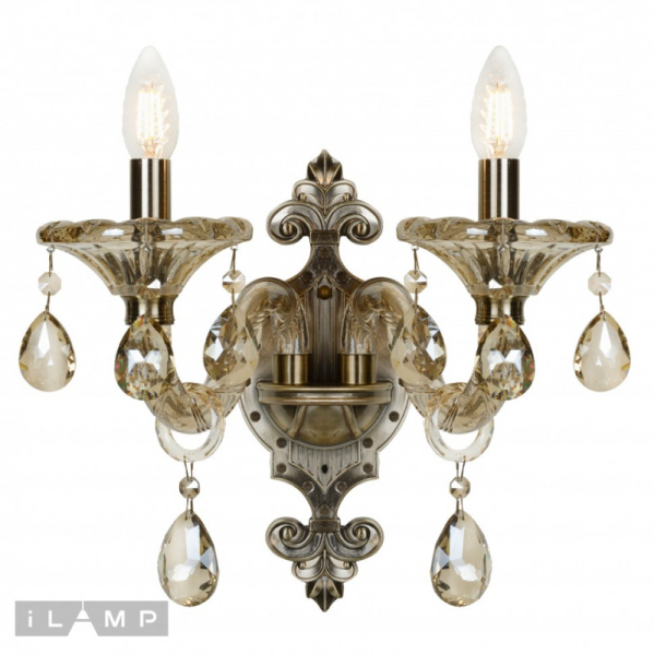 Бра iLamp 61079/2 BR